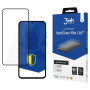 3MK HardGlass Max Lite Panzerglas für Samsung Galaxy S25+, Schwarz