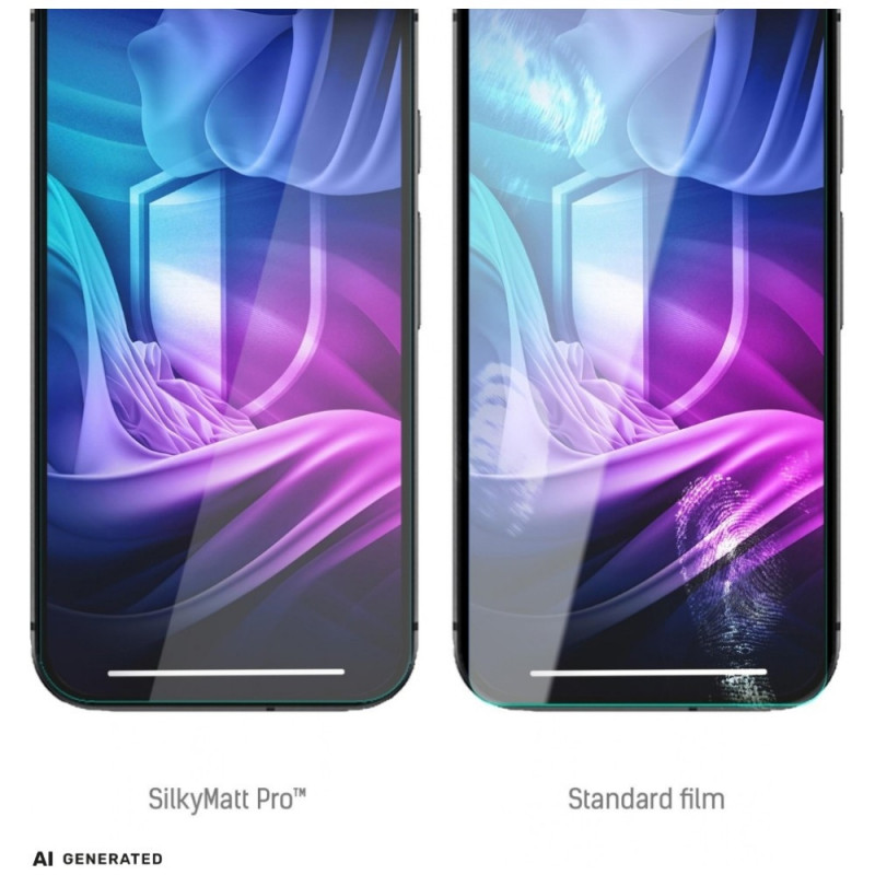 3MK Silky Matt Pro matte Schutzfolie für Google Pixel 9A