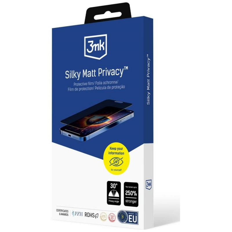 3MK Silky Matt Privacy matte Blickschutzfolie für Honor Magic 8 Pro