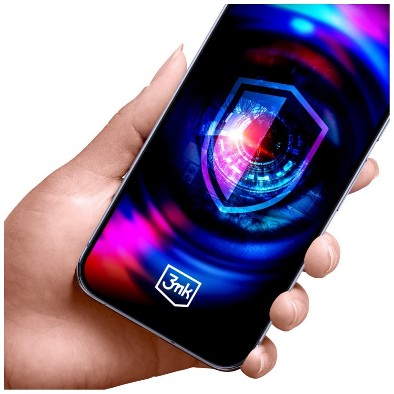 3MK HardGlass Max Privacy Sichtschutz-Panzerglas mit Applikator für Samsung Galaxy S26+, schwarz