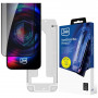 3MK HardGlass Max Privacy Sichtschutz-Panzerglas mit Applikator für Samsung Galaxy S26, schwarz