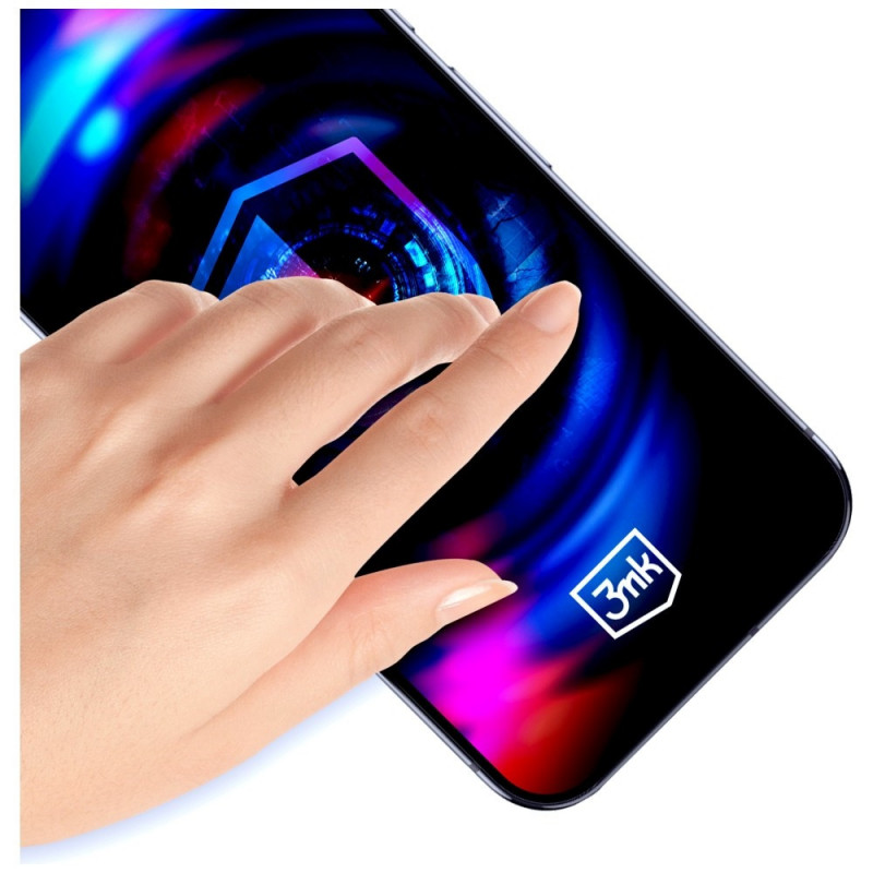 3MK HardGlass Max Privacy Sichtschutz-Panzerglas mit Applikator für Samsung Galaxy S26, schwarz