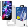 3MK HardGlass Max gehärtetes Glas mit Applikator für Samsung Galaxy S26+, schwarz