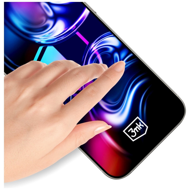 3MK HardGlass Max gehärtetes Glas mit Applikator für Samsung Galaxy S26 Ultra, schwarz