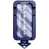 3MK HardGlass Max Panzerglas mit Applikator für Apple iPhone 13 / 13 Pro / 14 / 16e / 17e, schwarz