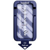 3MK HardGlass Max Panzerglas mit Applikator für Samsung Galaxy S24+ / S25+, schwarz