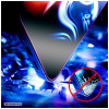 3MK HardGlass Max Panzerglas für Samsung Galaxy S24 Ultra, schwarz