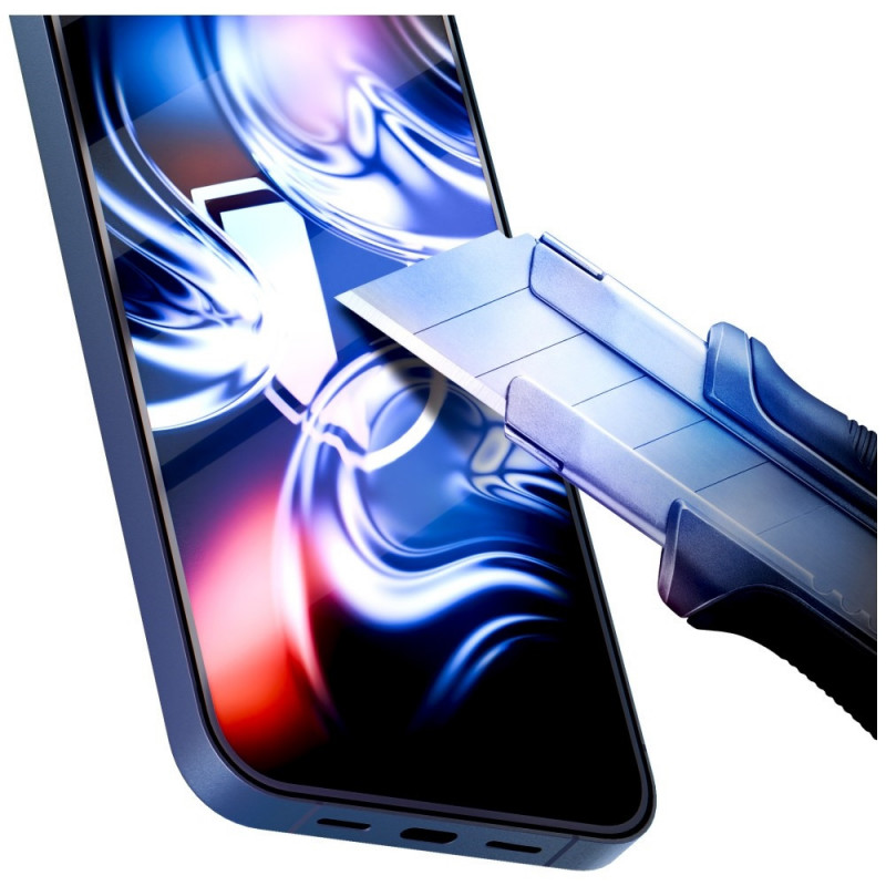 3MK HardGlass Max Panzerglas mit Applikator für Apple iPhone 16 Pro Max