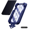 3MK HardGlass Max Panzerglas für Apple iPhone 15 Pro, schwarz
