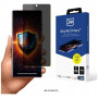 3MK Silky Matt Privacy matte Displayschutzfolie mit Blickschutz für Motorola Edge 50 Fusion