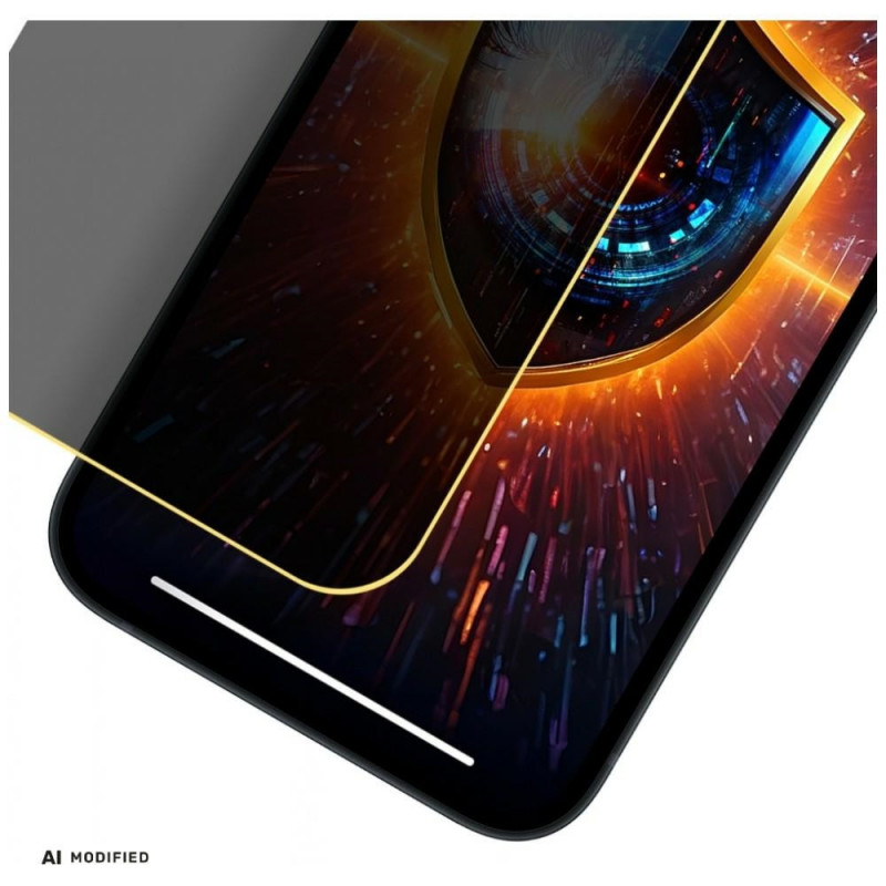 3MK Silky Matt Privacy matte Displayschutzfolie mit Blickschutz für Motorola Edge 50 Neo