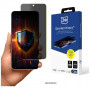 3MK Silky Matt Privacy matte Blickschutzfolie für Samsung Galaxy S24 FE