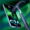 3MK SilverProtection+ antimikrobielle Schutzfolie für Samsung Galaxy S26