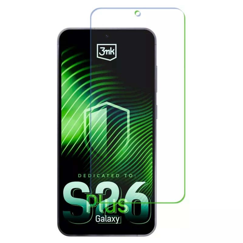 3MK SilverProtection+ antimikrobielle Schutzfolie für Samsung Galaxy S26+