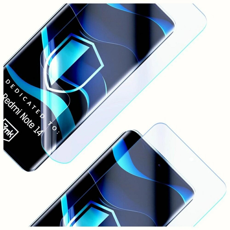 3MK FlexibleGlass Xiaomi Redmi Note 14 4G Displayschutz aus Hybridglas
