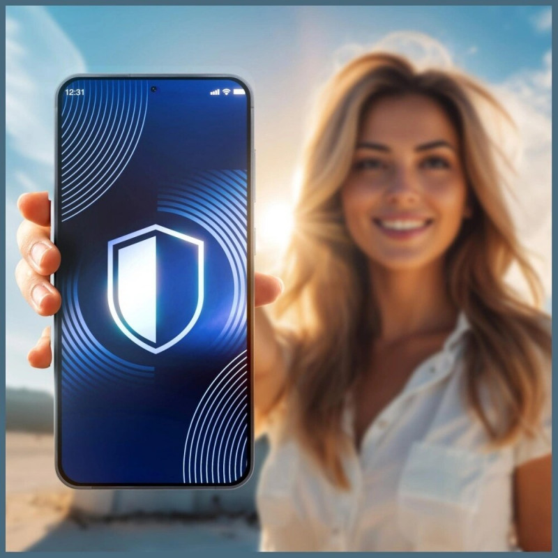 3MK HardGlass Matt Max mattes gehärtetes Glas für Samsung Galaxy S26 (3MK17724)