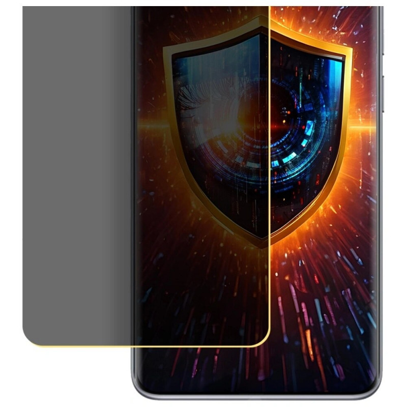 3MK Silky Matt Privacy matte Displayschutzfolie mit Blickschutz für Xiaomi POCO X7