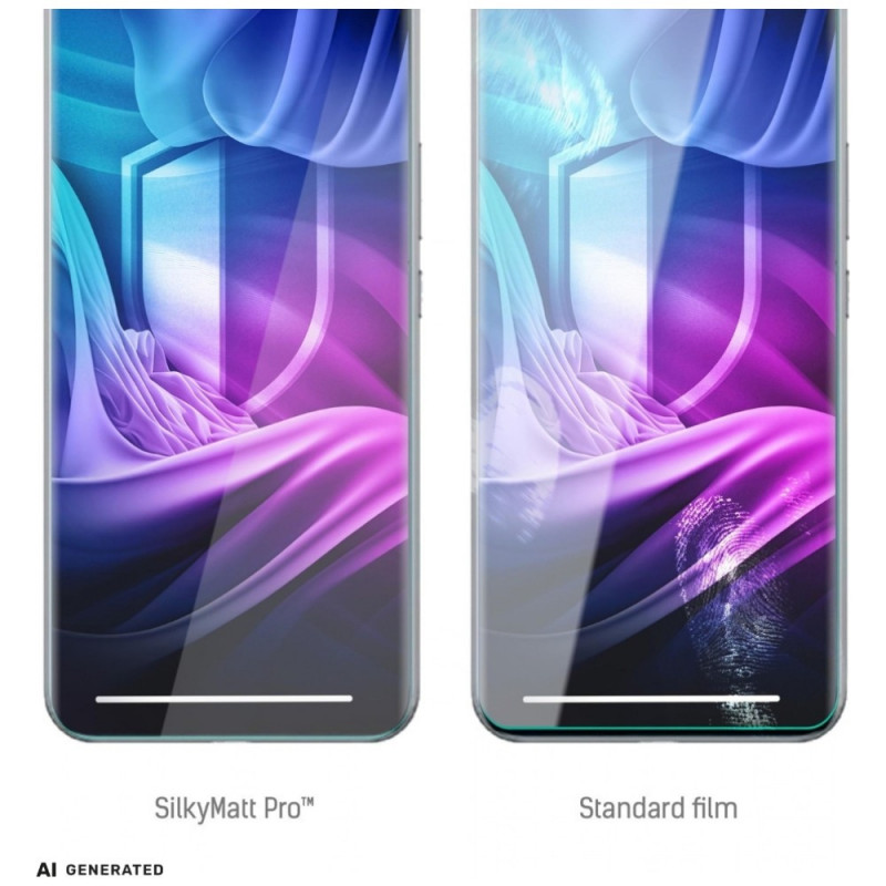 3MK Silky Matt Pro Matte Displayschutzfolie für Realme 14 Pro+