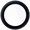 3MK Lens Protection Pro Kameraobjektivglas für Samsung Galaxy S25 Edge, schwarz