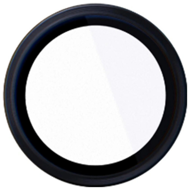 3MK Lens Protection Pro Kameraobjektivglas für Samsung Galaxy S25 Edge, schwarz