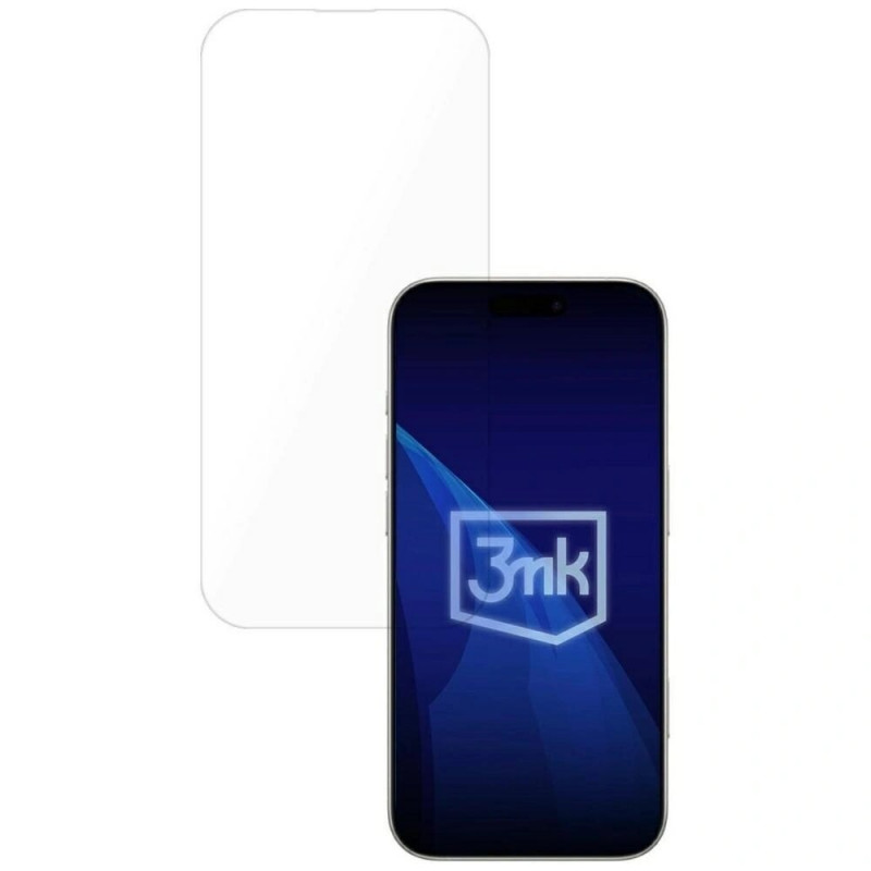 3MK ARC+ Back Schutzfolien-Set für die Rückseite und die Kamera-Insel des Apple iPhone 17 Pro