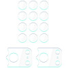 3MK Lens Protection Hybridglas Kameraobjektivschutz für Apple iPhone 17 Pro Max