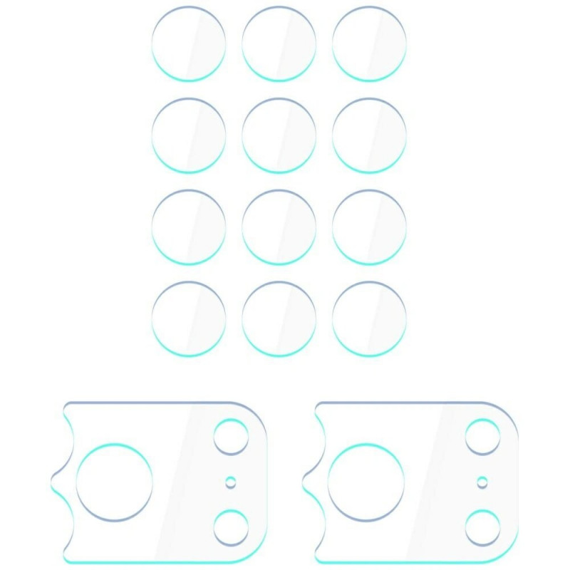 3MK Lens Protection Hybridglas Kameraobjektivschutz für Apple iPhone 17 Pro Max