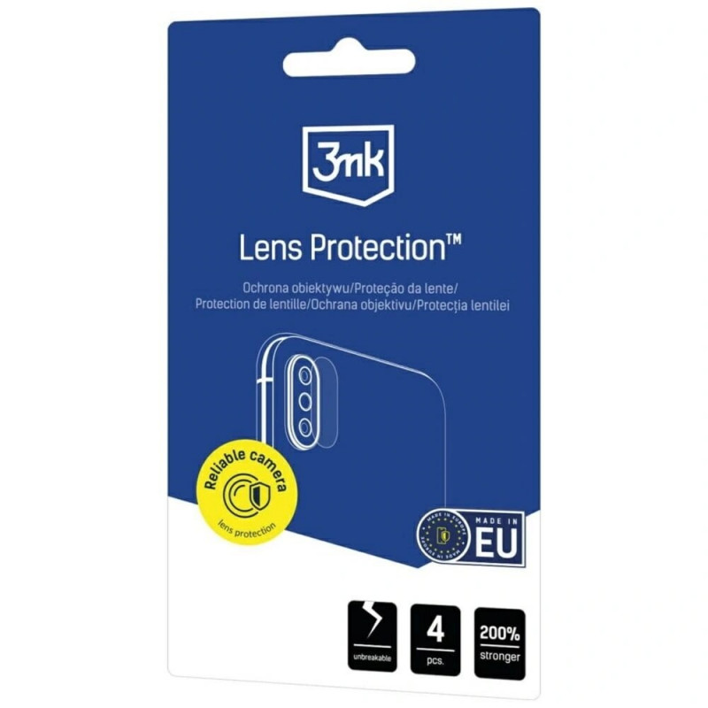 3MK Lens Protection Hybridglas Kameraobjektivschutz für Apple iPhone 17 Pro Max