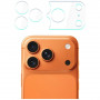 3MK Lens Protection Hybridglas-Kameralinsenschutz für Apple iPhone 17 Pro