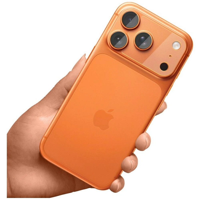 3MK Lens Protection Hybridglas-Kameralinsenschutz für Apple iPhone 17 Pro