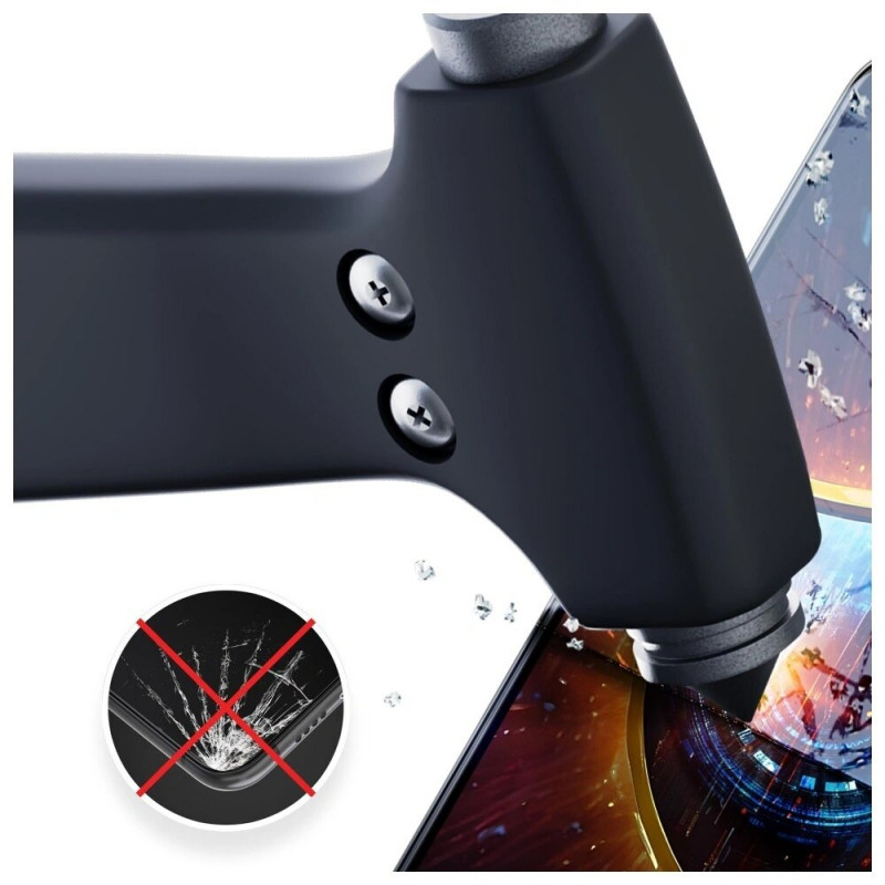3MK Silky Matt Privacy Blickschutzfolie für Honor X7D