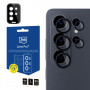 3MK Lens Protection Pro Kameraobjektivschutz für Samsung Galaxy S26 Ultra, Schwarz