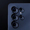 3MK Lens Protection Pro Kameraobjektivschutz für Samsung Galaxy S26 Ultra, Schwarz