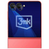 3MK Lens Protection Pro Kameraobjektivglas für Samsung Galaxy Z Flip7, schwarz