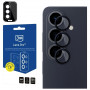 3MK Lens Protection Pro Kameraobjektivschutz für Samsung Galaxy S26, Schwarz