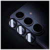 3MK Lens Protection Pro Kameraobjektivschutz für Samsung Galaxy S26, Schwarz