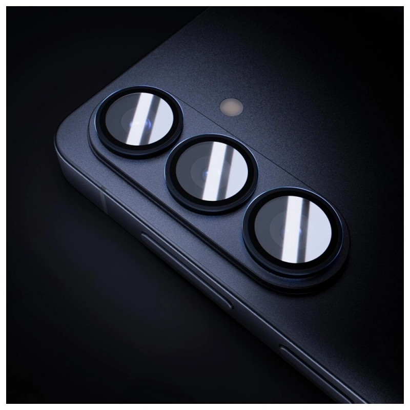 3MK Lens Protection Pro Kameraobjektivschutz für Samsung Galaxy S26, Schwarz