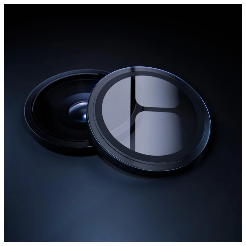 3MK Lens Protection Pro Kameraobjektivschutz für Samsung Galaxy S26, Schwarz