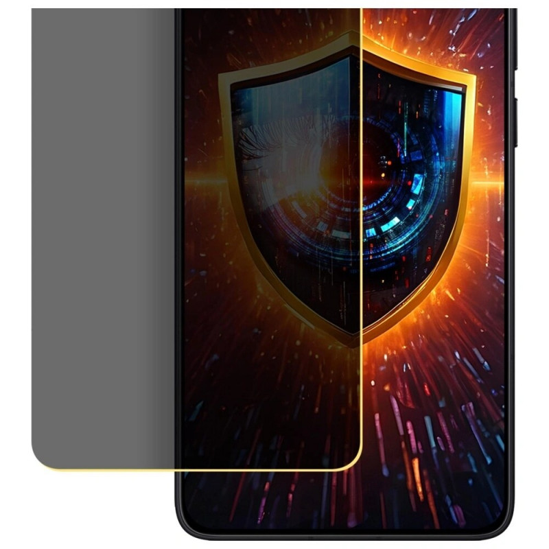 3mk Silky Matt Privacy matte Blickschutzfolie für Xiaomi POCO F7 Pro / F7 Ultra