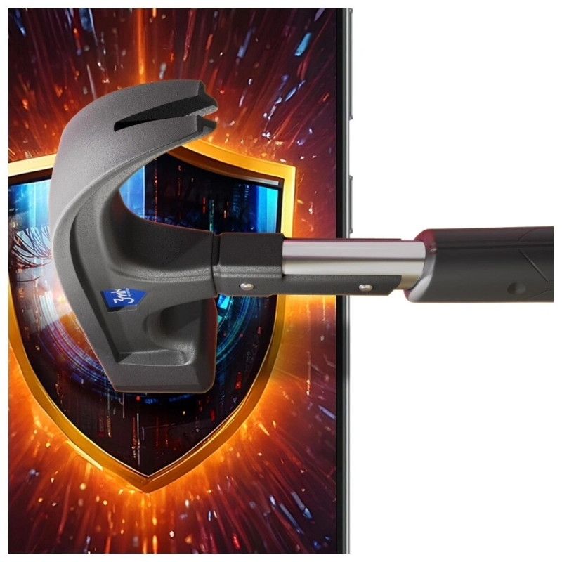 3mk Silky Matt Privacy matte Blickschutz-Displayschutzfolie für Samsung Galaxy M56