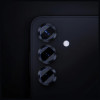 3MK Lens Protect Hybrid-Kameraobjektivglas für Samsung Galaxy S25 FE