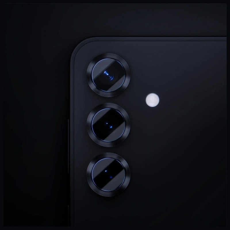 3MK Lens Protect Hybrid-Kameraobjektivglas für Samsung Galaxy S25 FE