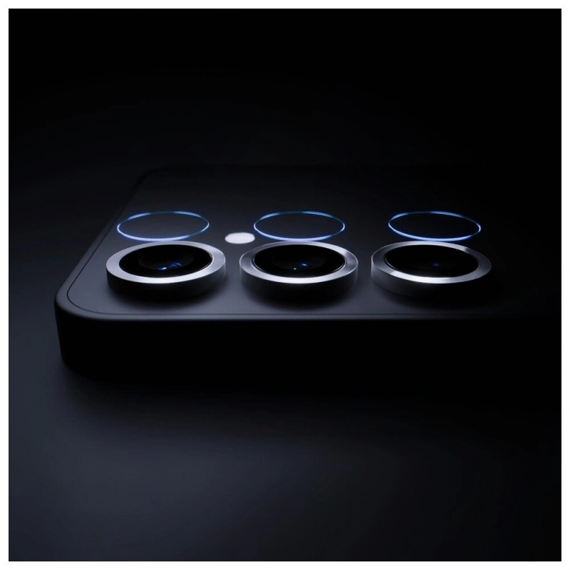 3MK Lens Protect Hybrid-Kameraobjektivglas für Samsung Galaxy S25 FE