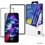3MK HardGlass Max gehärtetes Glas mit Montagerahmen für Samsung Galaxy A35 / A55 5G