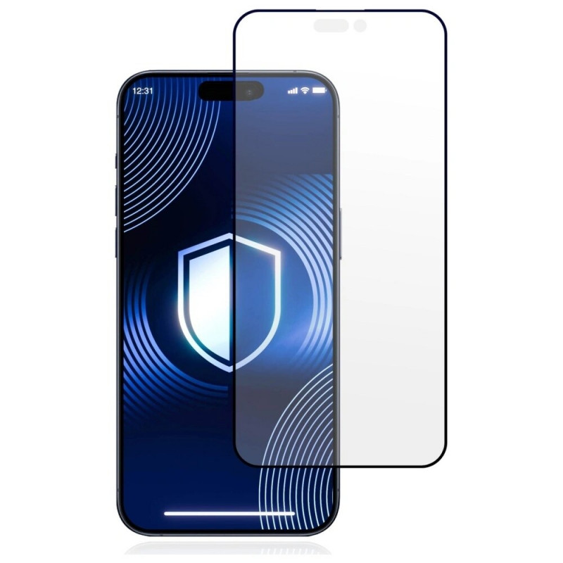 3MK HardGlass Matt Max gehärtetes Glas für Apple iPhone 17 Pro Max