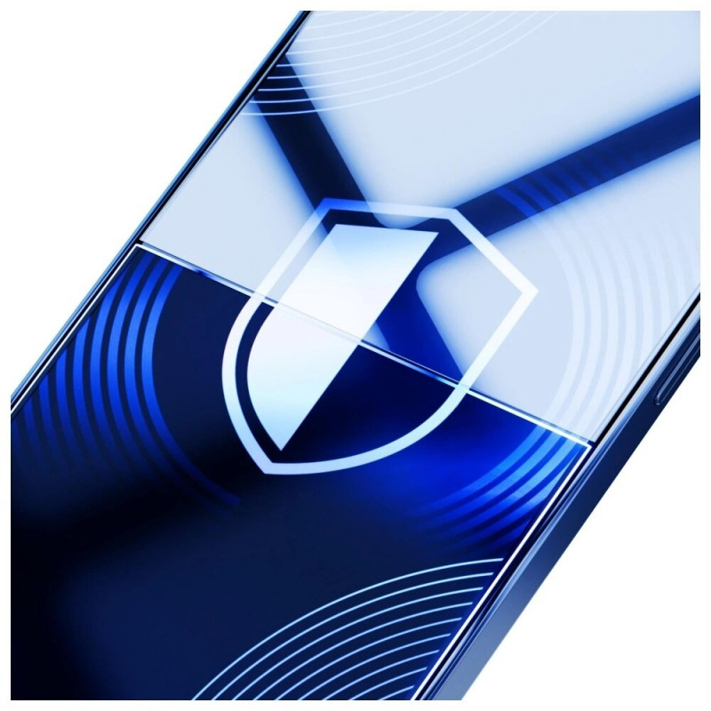 3MK HardGlass Matt Max gehärtetes Glas für Apple iPhone 17 Pro Max