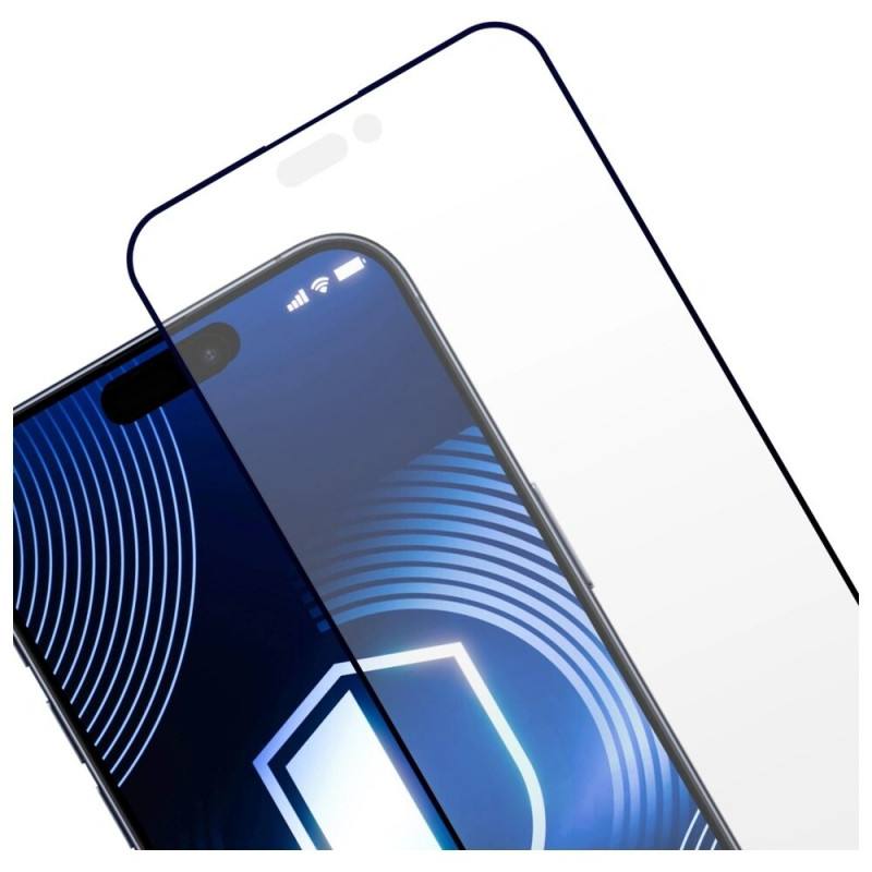 3MK HardGlass Matt Max Apple iPhone 17 Pro matte Displayschutzfolie aus gehärtetem Glas