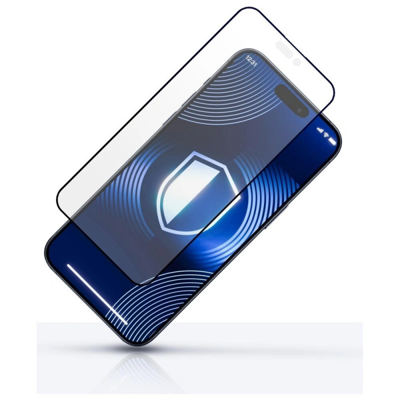 3MK HardGlass Matt Max Apple iPhone 17 Pro matte Displayschutzfolie aus gehärtetem Glas