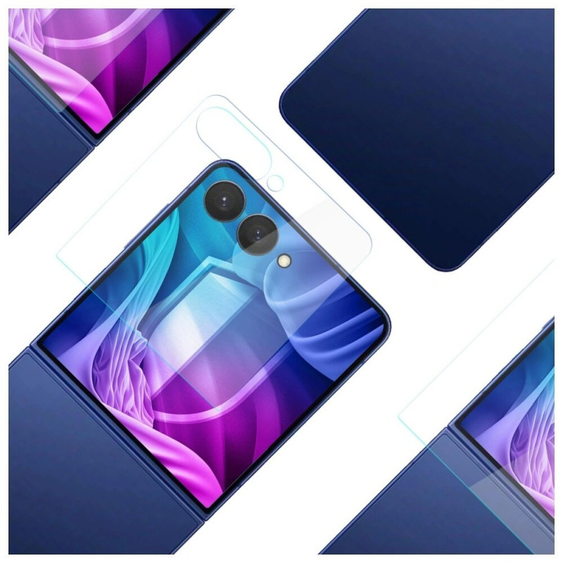 3MK Silky Matt Pro Samsung Galaxy Z Flip7 matte Displayschutzfolie