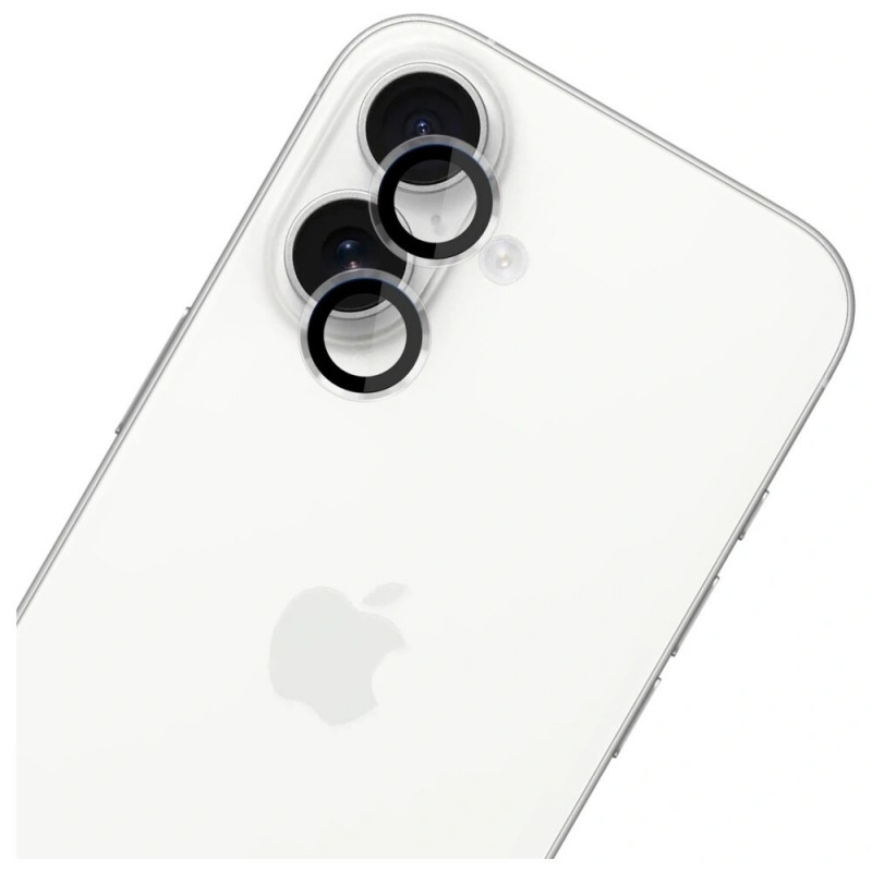 3MK Lens Protection Pro Kameraobjektivglas für Apple iPhone 17, transparent